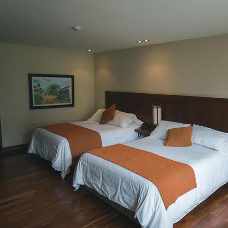 Termales El Otono Hotel La Enea ภายนอก รูปภาพ