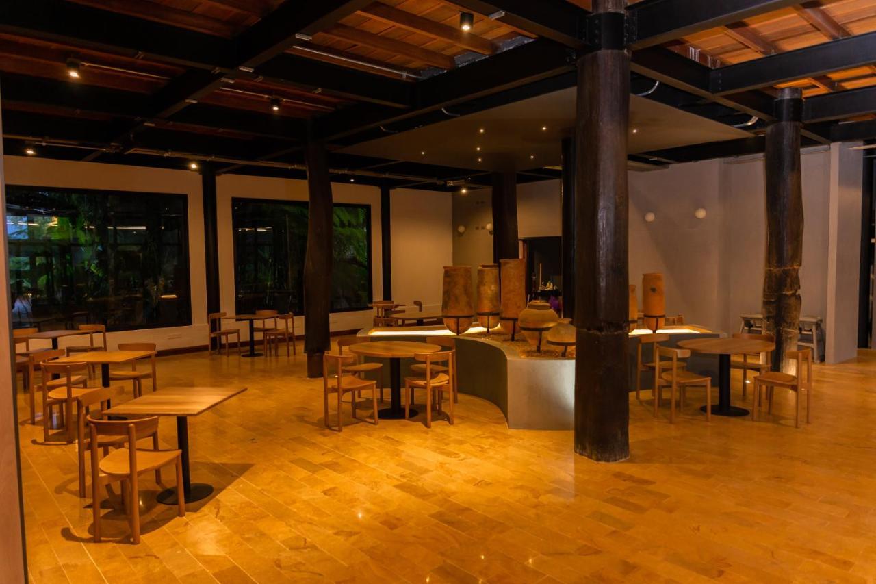 Termales El Otono Hotel La Enea ภายนอก รูปภาพ The interior of the restaurant