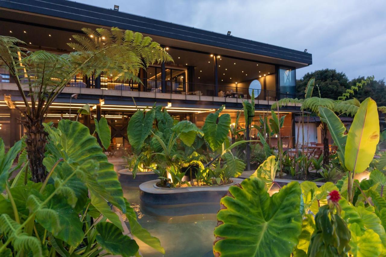 Termales El Otono Hotel La Enea ภายนอก รูปภาพ The hotel's lobby