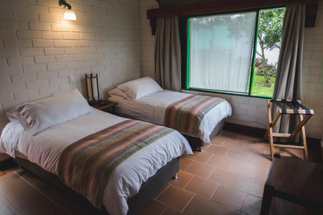 Termales El Otono Hotel La Enea ภายนอก รูปภาพ