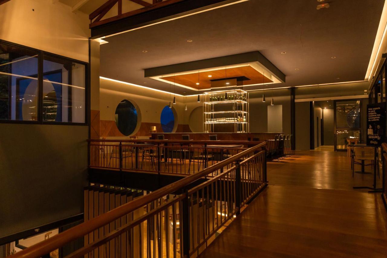 Termales El Otono Hotel La Enea ภายนอก รูปภาพ The interior of the restaurant