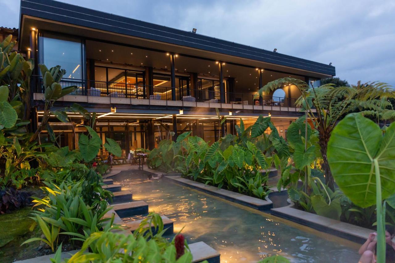 Termales El Otono Hotel La Enea ภายนอก รูปภาพ The hotel's lobby