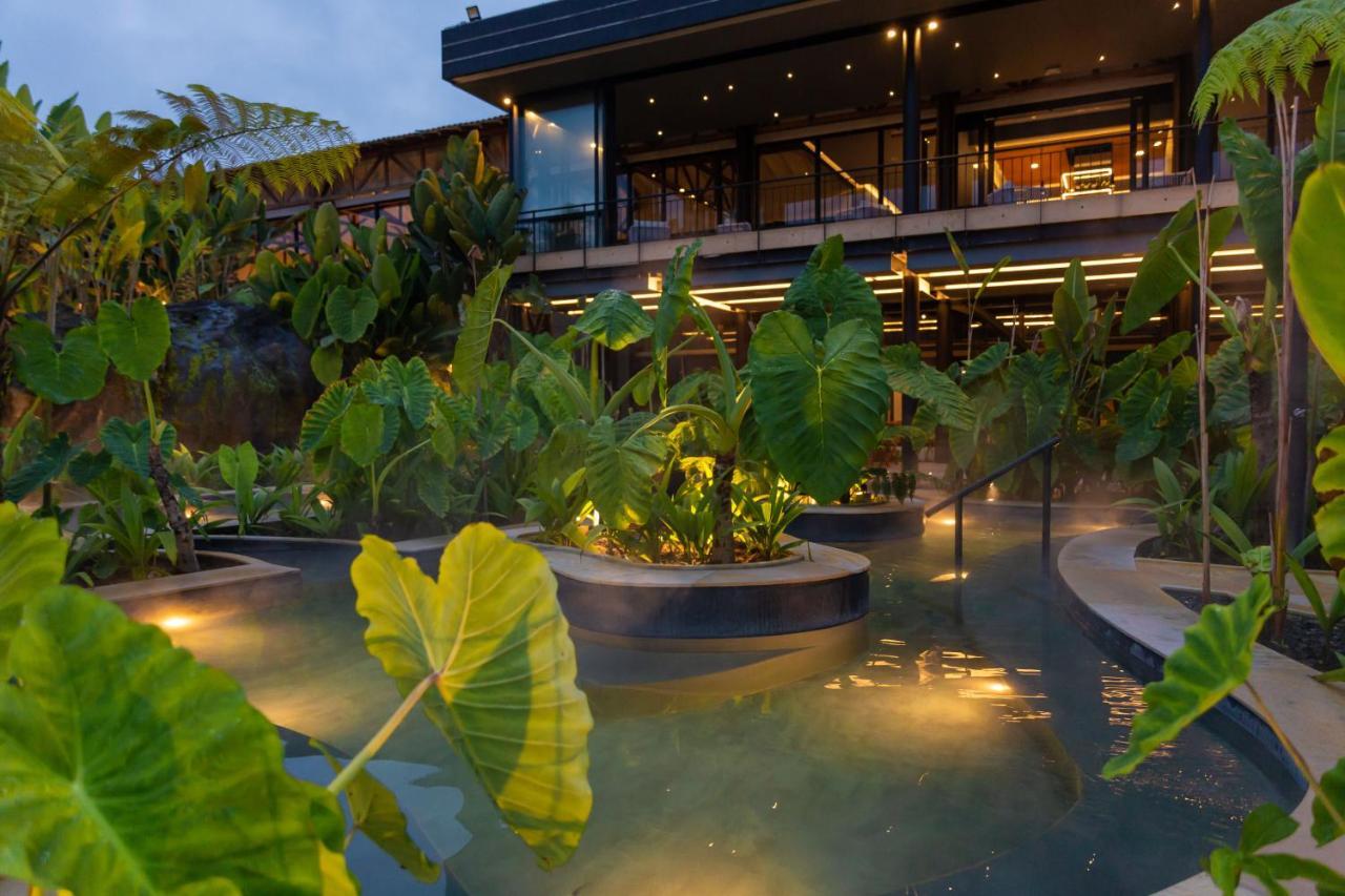 Termales El Otono Hotel La Enea ภายนอก รูปภาพ The hotel's lobby