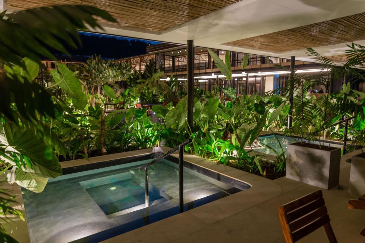 Termales El Otono Hotel La Enea ภายนอก รูปภาพ The interior of the restaurant