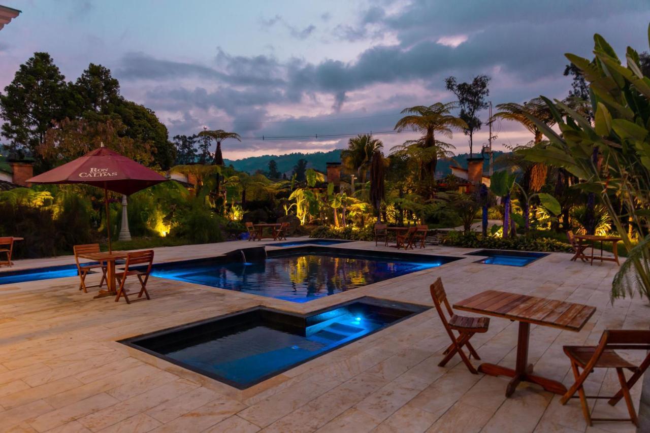 Termales El Otono Hotel La Enea ภายนอก รูปภาพ