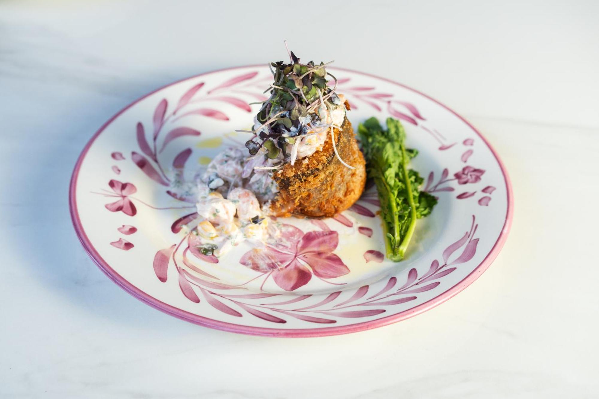 Termales El Otono Hotel La Enea ภายนอก รูปภาพ A crab cake
