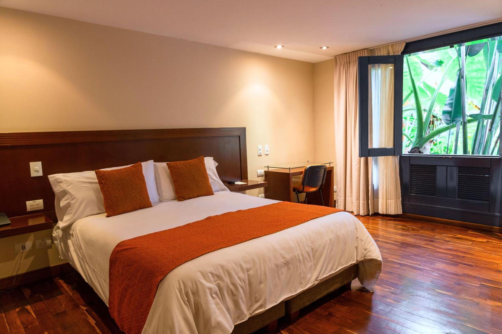 Termales El Otono Hotel La Enea ภายนอก รูปภาพ