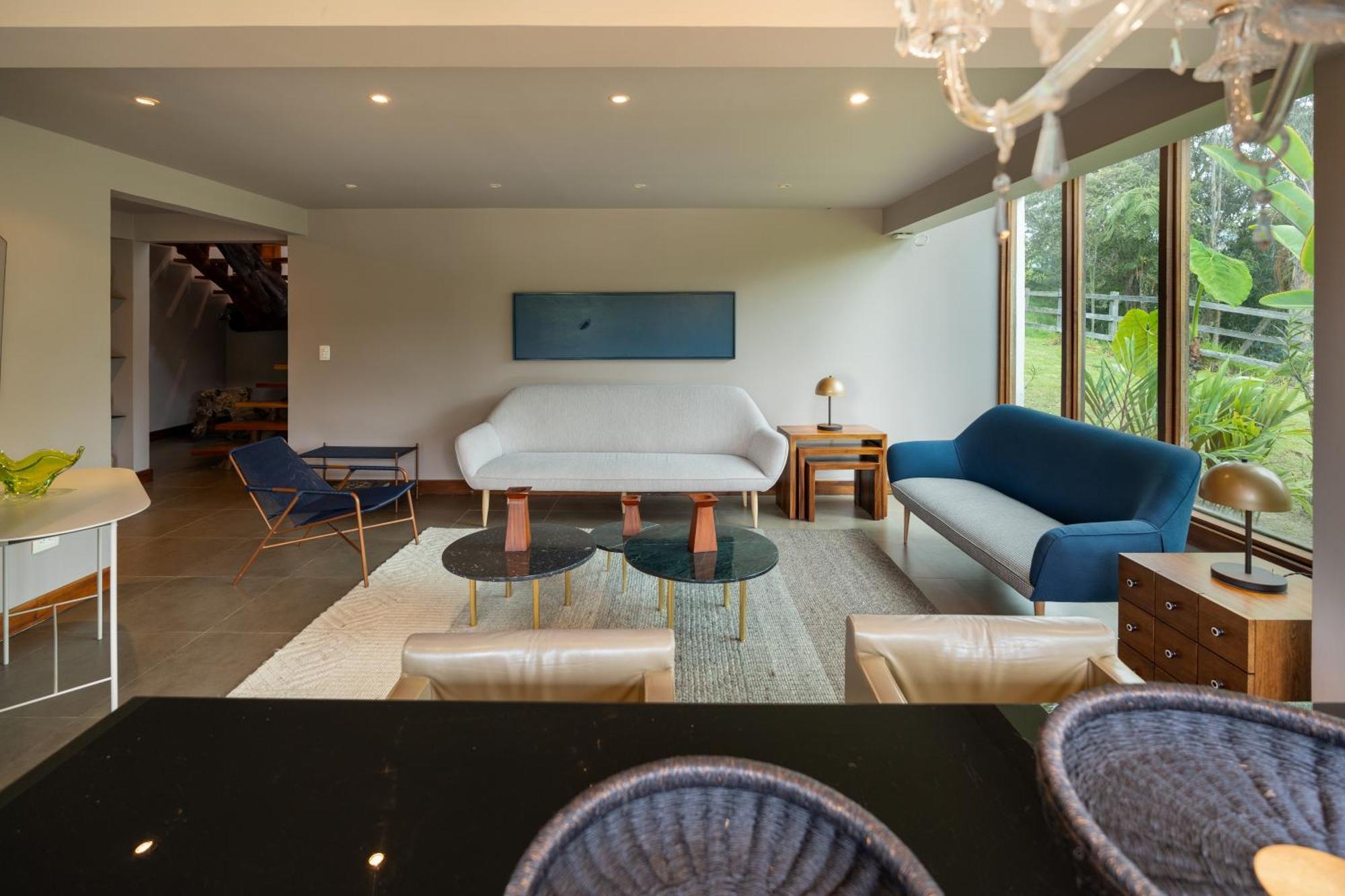 Termales El Otono Hotel La Enea ภายนอก รูปภาพ Interior of the house