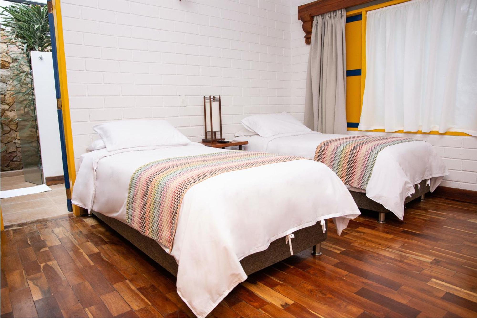 Termales El Otono Hotel La Enea ภายนอก รูปภาพ
