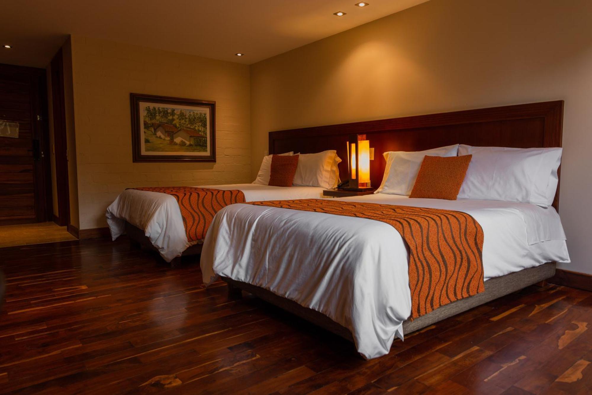 Termales El Otono Hotel La Enea ภายนอก รูปภาพ