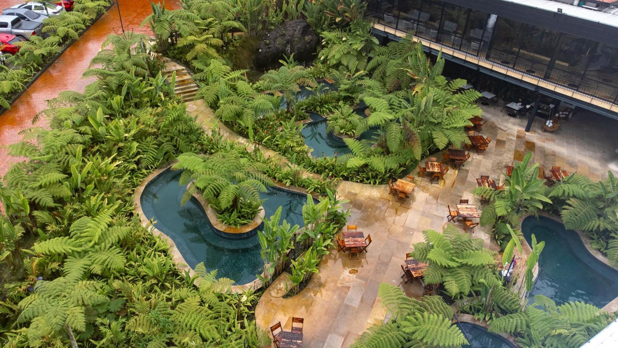 Termales El Otono Hotel La Enea ภายนอก รูปภาพ The interior of the hotel