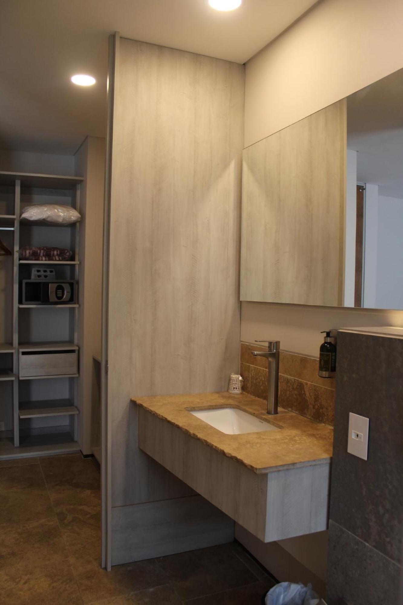 Termales El Otono Hotel La Enea ภายนอก รูปภาพ Bathroom