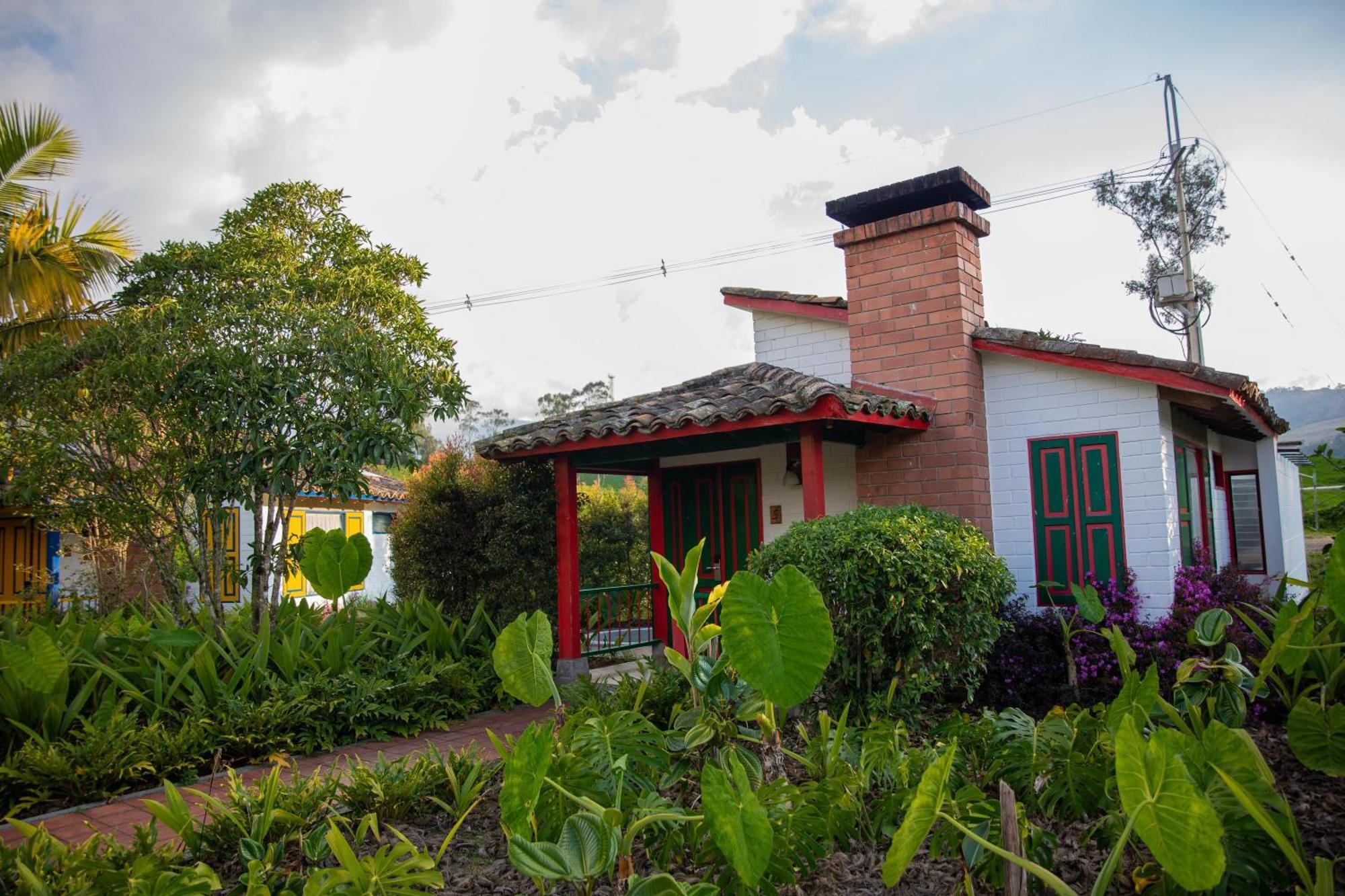 Termales El Otono Hotel La Enea ภายนอก รูปภาพ