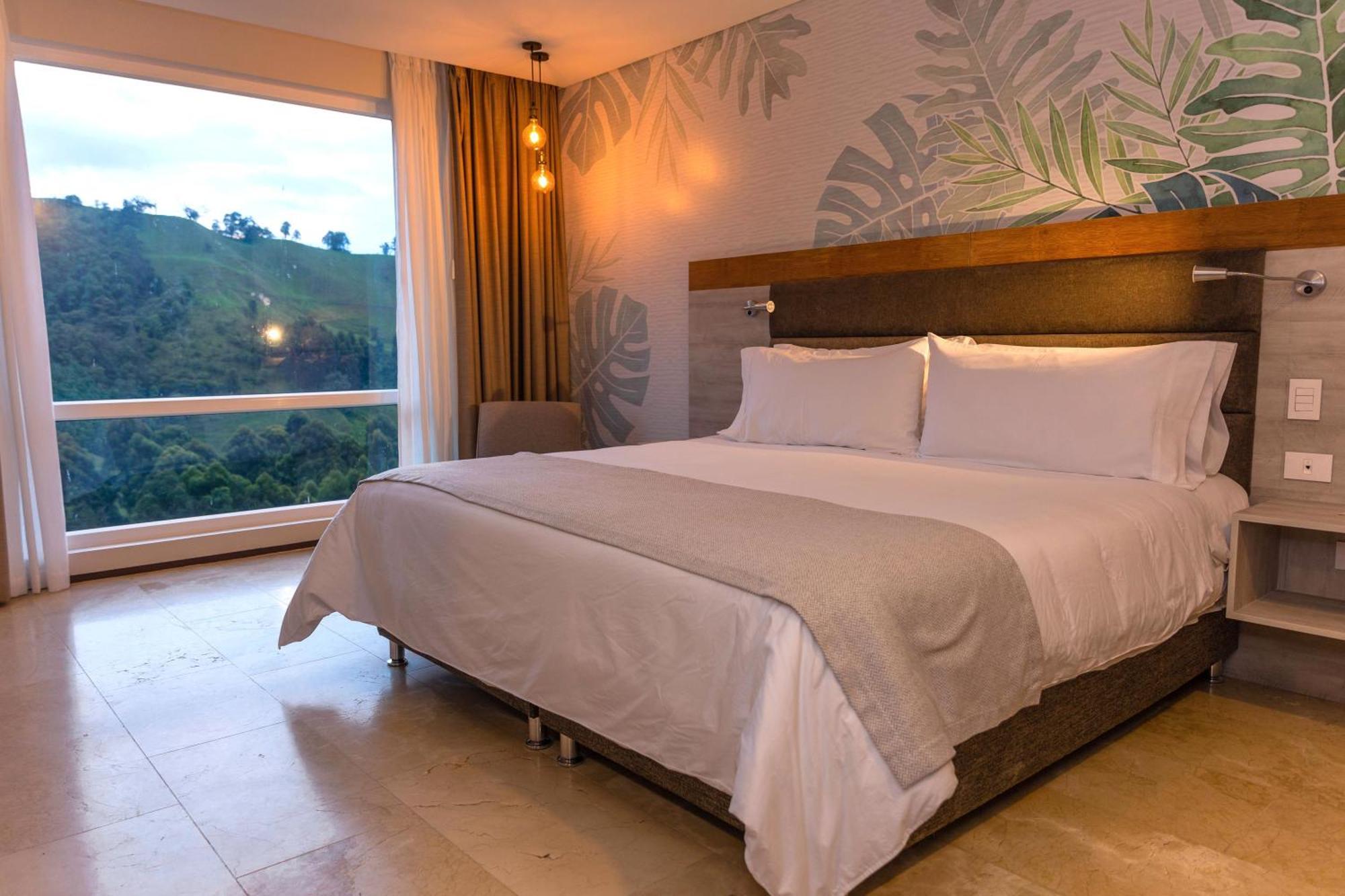 Termales El Otono Hotel La Enea ภายนอก รูปภาพ