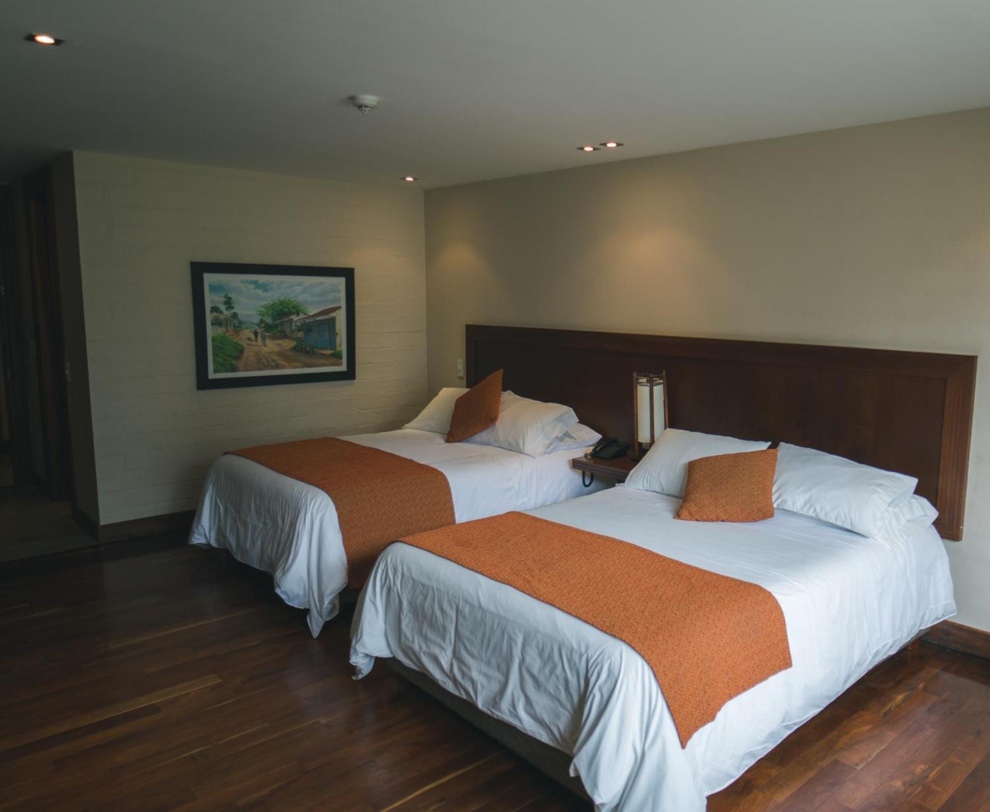 Termales El Otono Hotel La Enea ภายนอก รูปภาพ