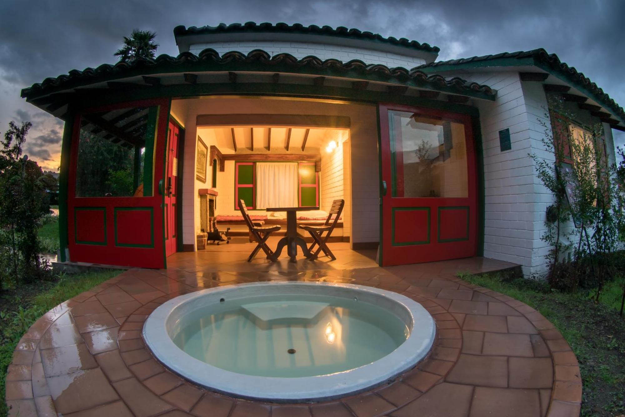 Termales El Otono Hotel La Enea ภายนอก รูปภาพ